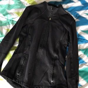 LuLuLemon black jacket size Small